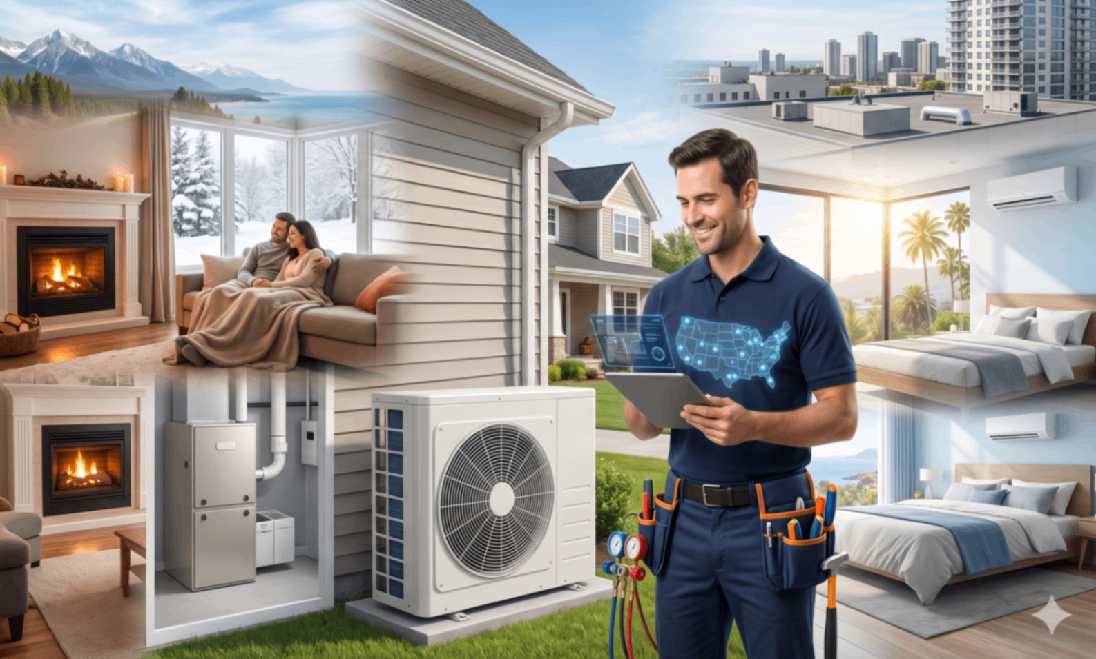 HVAC in Abington, MA